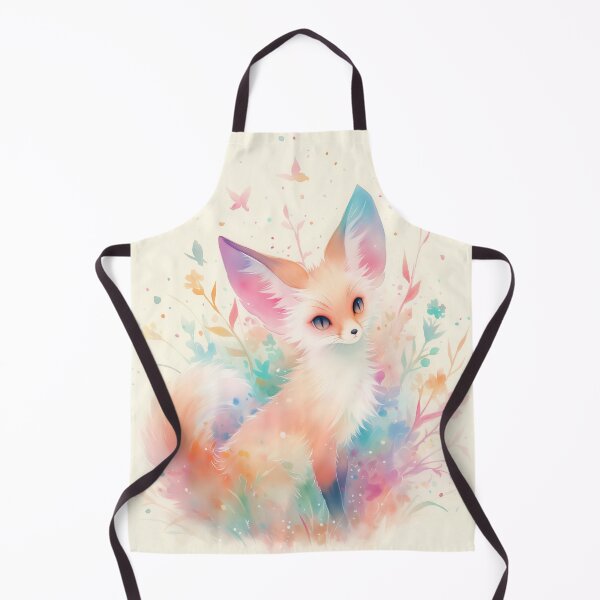 Item preview, Fennec Fox Among Pastel Blossoms designed and sold by AshiraCreations.