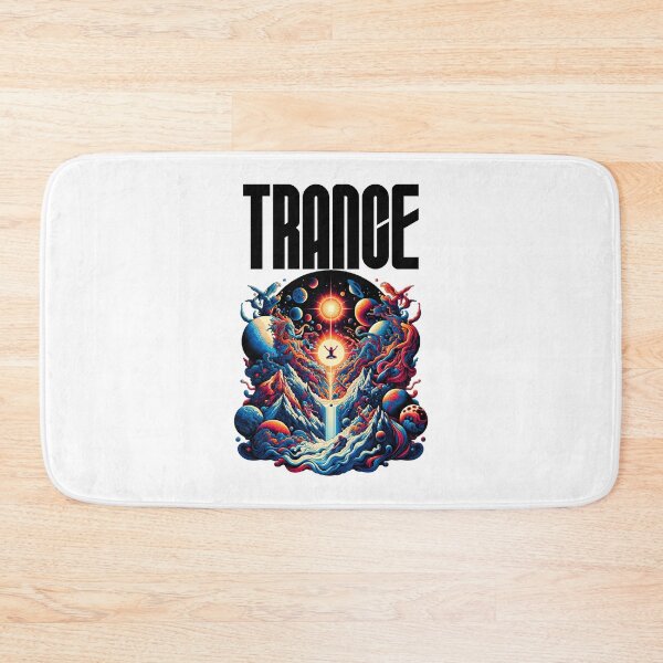 Item preview, TRANCE - Dimensión Trance (Negro) designed and sold by Discothreadz.