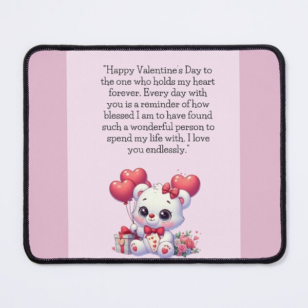 Item preview, Happy valentine designed and sold by quotefactory.