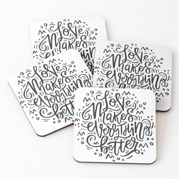 Item preview, Love makes everything better designed and sold by FestivityFinds.