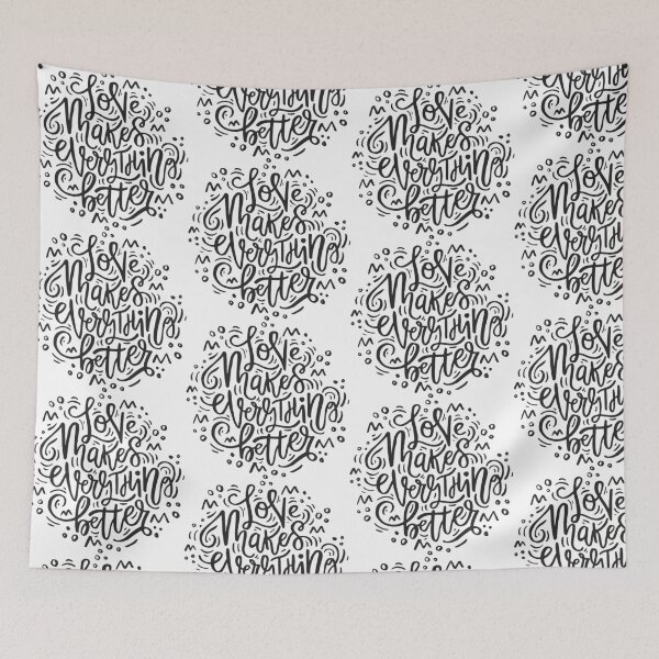 Item preview, Love makes everything better designed and sold by FestivityFinds.