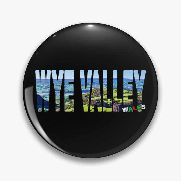 Item preview, WYE VALLEY Wales - Vale of Usk Brecon Beacons Stunning Views designed and sold by Adam Gormley.
