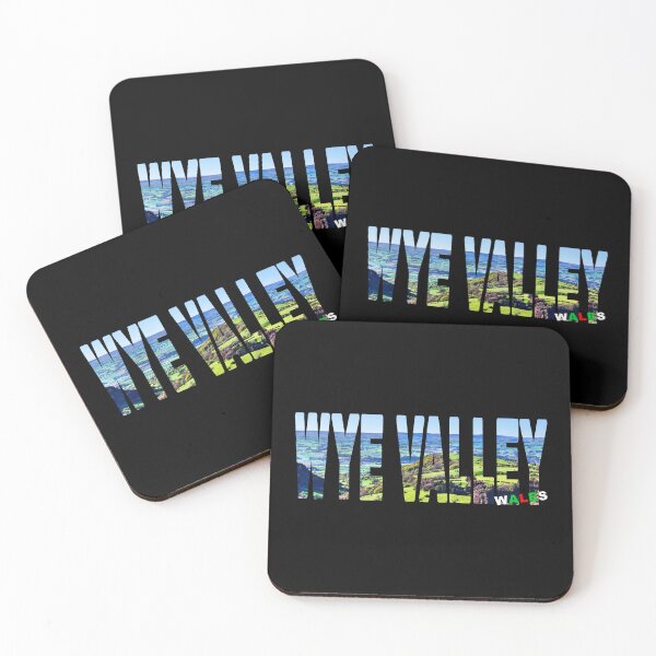 Item preview, WYE VALLEY Wales - Vale of Usk Brecon Beacons Stunning Views designed and sold by Adam Gormley.