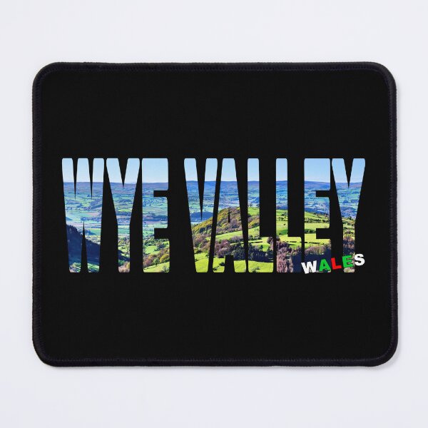 Item preview, WYE VALLEY Wales - Vale of Usk Brecon Beacons Stunning Views designed and sold by Adam Gormley.