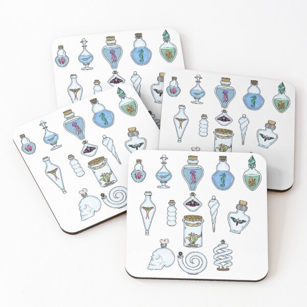 Item preview, Potion Bottles designed and sold by paperandp!xels.