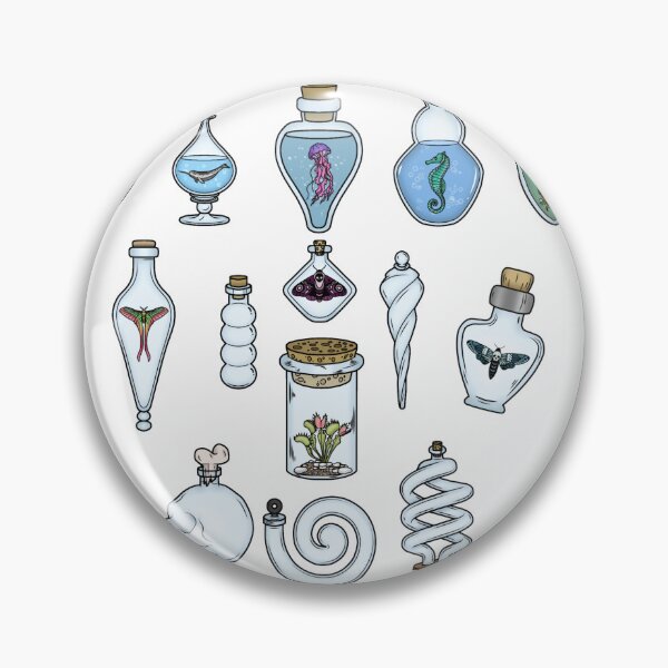 Item preview, Potion Bottles designed and sold by paperandp!xels.