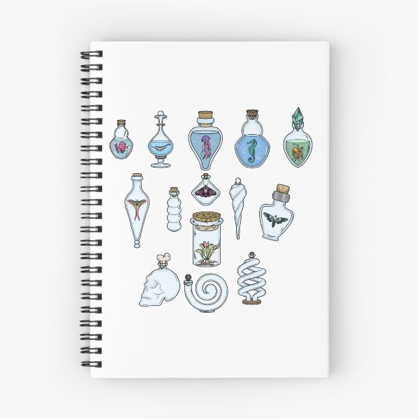 Item preview, Potion Bottles designed and sold by paperandp!xels.
