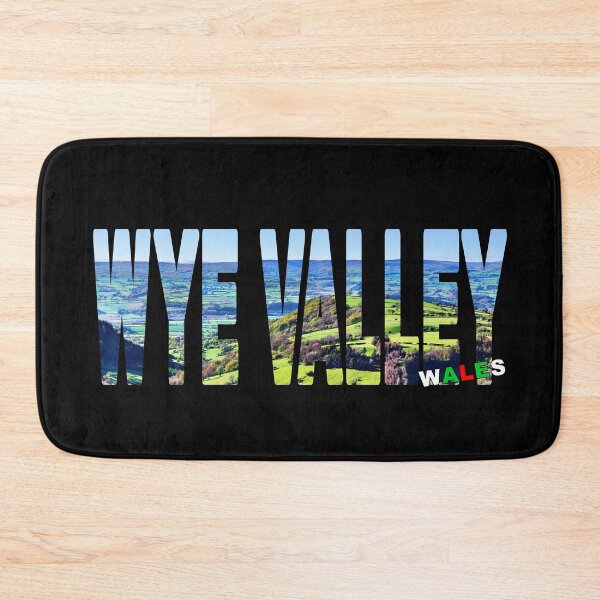 Item preview, WYE VALLEY Wales - Vale of Usk Brecon Beacons Stunning Views designed and sold by Adam Gormley.
