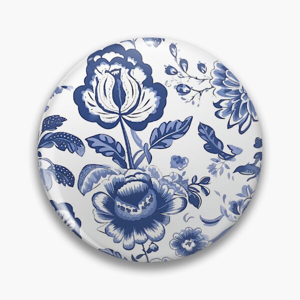 Item preview, Blue Flowers designed and sold by ViaARTfactory.