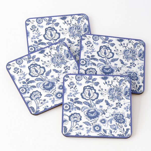 Item preview, Blue Flowers designed and sold by ViaARTfactory.