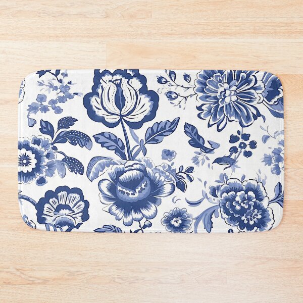 Item preview, Blue Flowers designed and sold by ViaARTfactory.