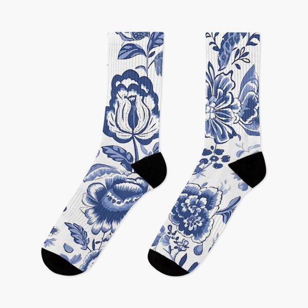 Item preview, Blue Flowers designed and sold by ViaARTfactory.