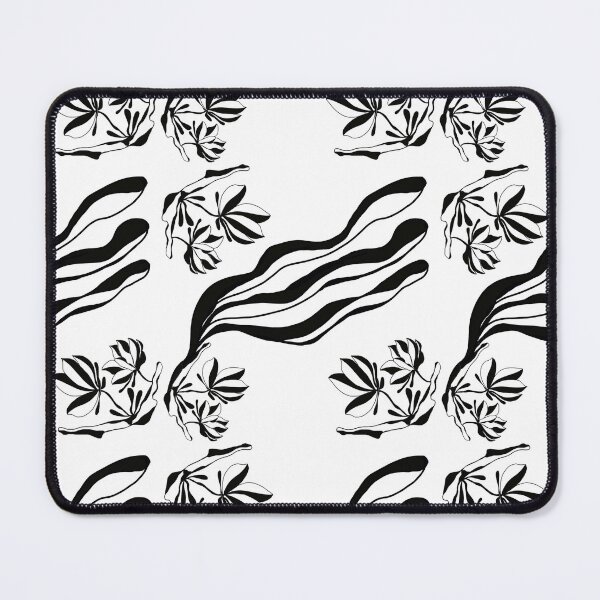 Item preview, Modern exotic magnolia botanical pattern.. Hand drawn unique print.For your home design or textiles. designed and sold by TaniaArtDesign.