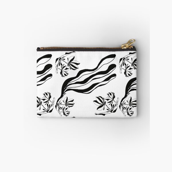 Item preview, Modern exotic magnolia botanical pattern.. Hand drawn unique print.For your home design or textiles. designed and sold by TaniaArtDesign.