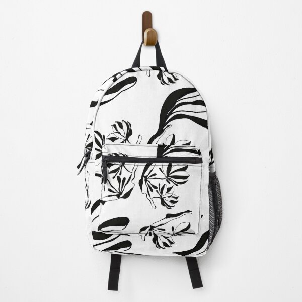 Item preview, Modern exotic magnolia botanical pattern.. Hand drawn unique print.For your home design or textiles. designed and sold by TaniaArtDesign.