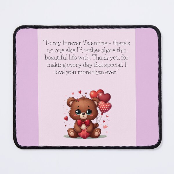 Item preview, valentine message designed and sold by quotefactory.