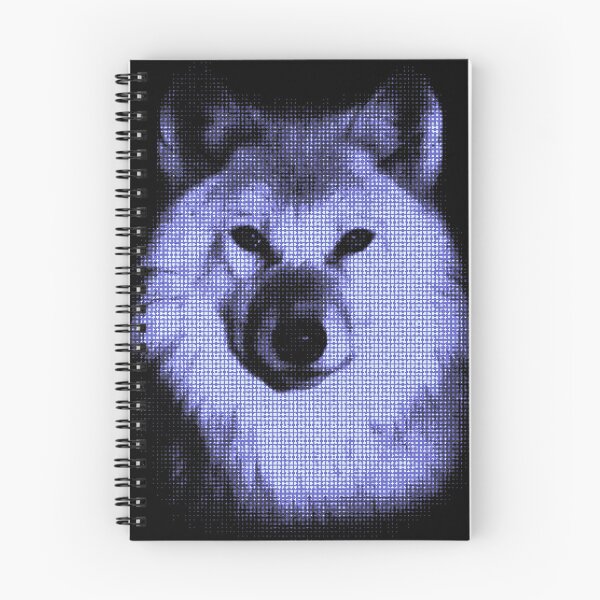 Item preview, Purple Wolf Wildlife Sci Fi designed and sold by trajeado14.