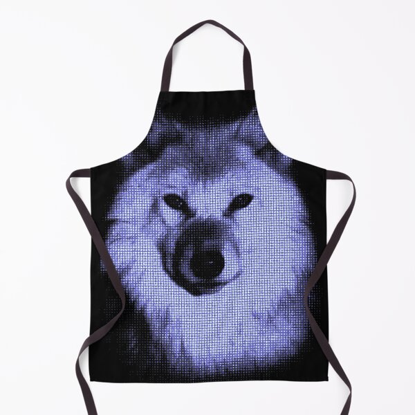 Item preview, Purple Wolf Wildlife Sci Fi designed and sold by trajeado14.