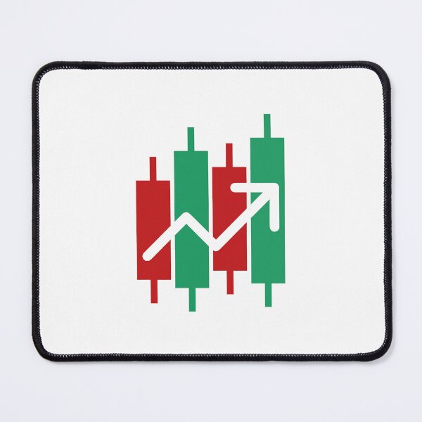 Item preview, Bullish Candlestick Chart with Rising Trend designed and sold by MOBI-CASE.