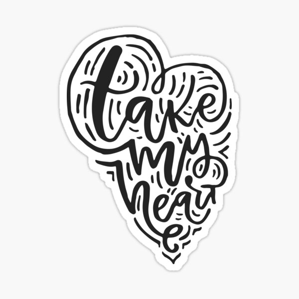 Item preview, take my heart designed and sold by FestivityFinds.