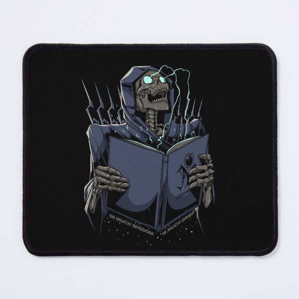 Item preview, Skull in hoodie reading book designed and sold by Joseph Mercado.