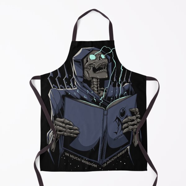 Item preview, Skull in hoodie reading book designed and sold by Joseph Mercado.