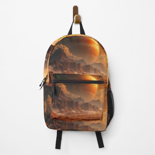 Item preview, Giant planet descended into golden skies designed and sold by Turko762.