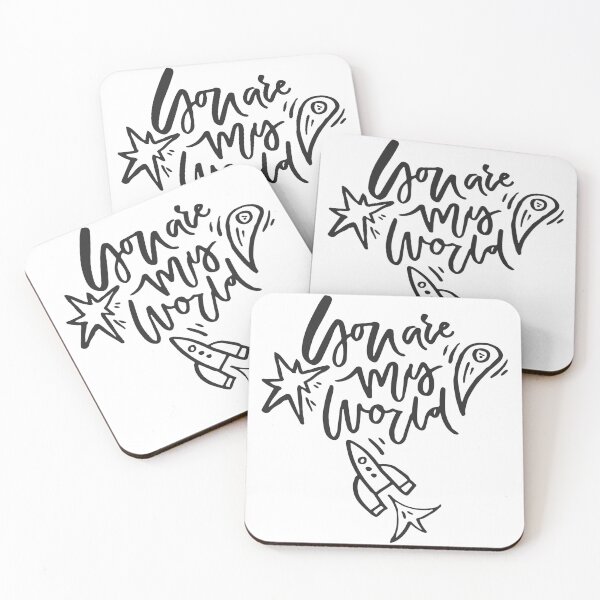 Item preview, you are my world designed and sold by FestivityFinds.