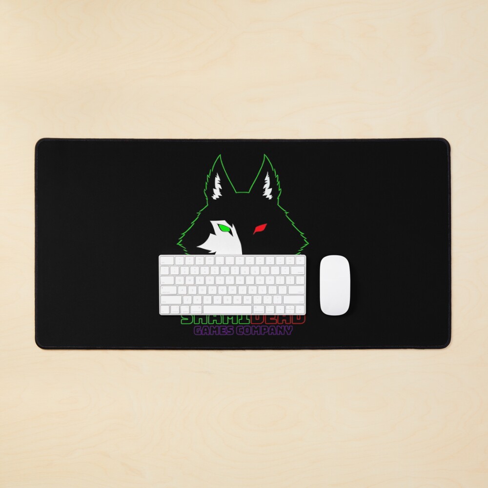 Item preview, Desk Mat designed and sold by ShamiDead.