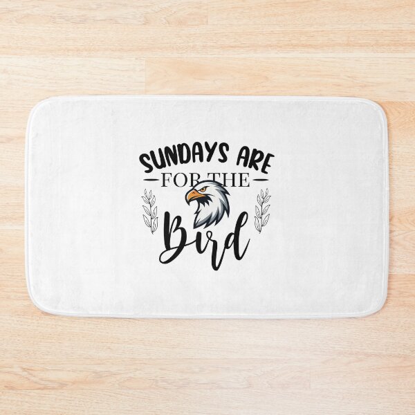 Item preview, Sundays Are for the Birds Game Day designed and sold by mayankdozdesign.