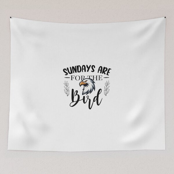 Item preview, Sundays Are for the Birds Game Day designed and sold by mayankdozdesign.