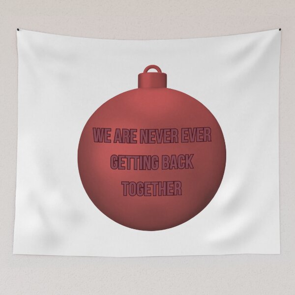 Item preview, We Are Never Ever Getting Back Together Taylor Swift designed and sold by bombalurina.