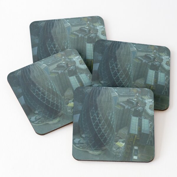 Item preview, Walking off with The Gherkin ! designed and sold by wiggyofipswich.