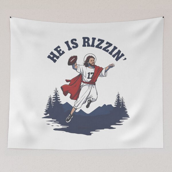 Item preview, He is Rizzin' Josh Allen designed and sold by janettavolkme.