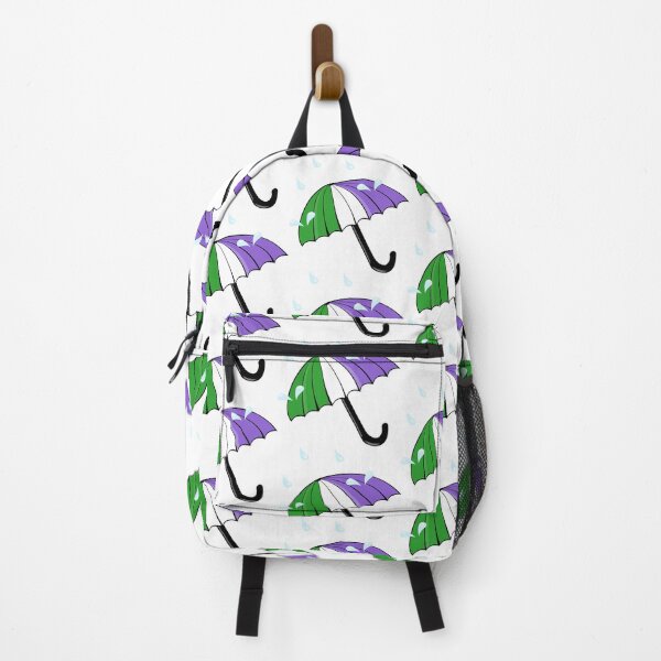 Item preview, Genderqueer Pride Flag Umbrella designed and sold by HarveyHandcraftsandDesigns.