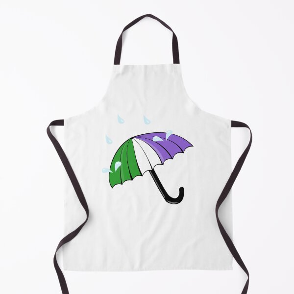 Item preview, Genderqueer Pride Flag Umbrella designed and sold by HarveyHandcraftsandDesigns.