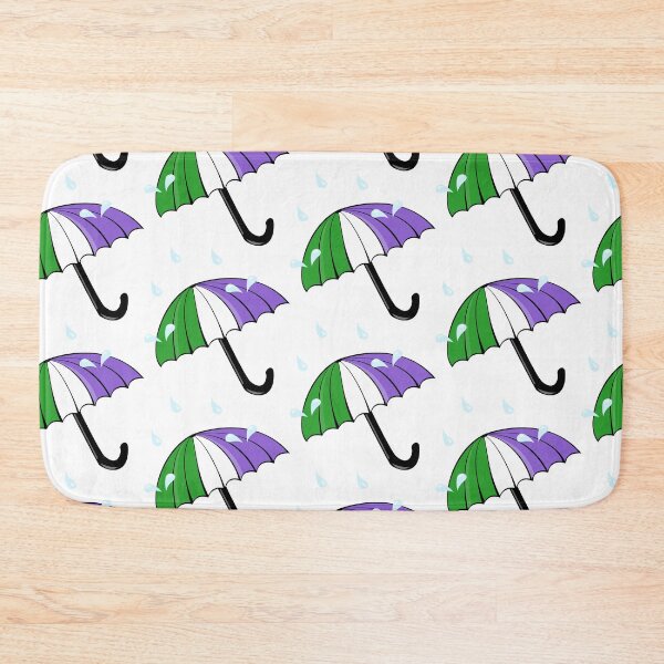 Item preview, Genderqueer Pride Flag Umbrella designed and sold by HarveyHandcraftsandDesigns.