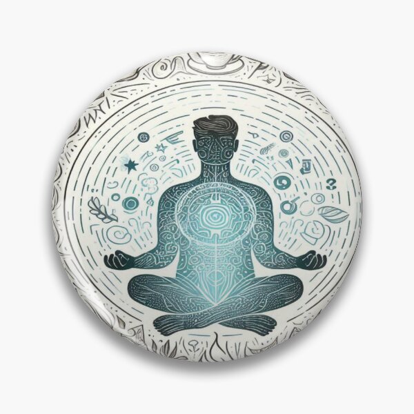 Item preview, Half Man, Half Spa Hologram (Self-Care February) designed and sold by Imaginarium of Chaos falcon88 .