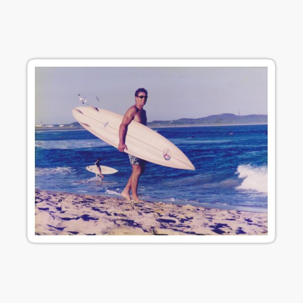 Item preview, Balsawood short board on beach designed and sold by Markriley1234.