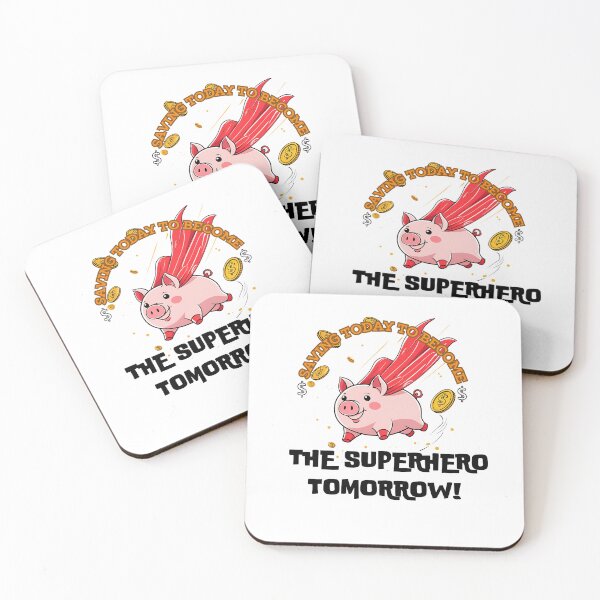 Item preview, Financial Education for Kids - Saving today to become the superhero tomorrow designed and sold by Designs-Labs.