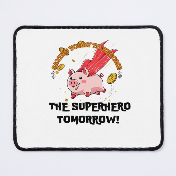 Item preview, Financial Education for Kids - Saving today to become the superhero tomorrow designed and sold by Designs-Labs.
