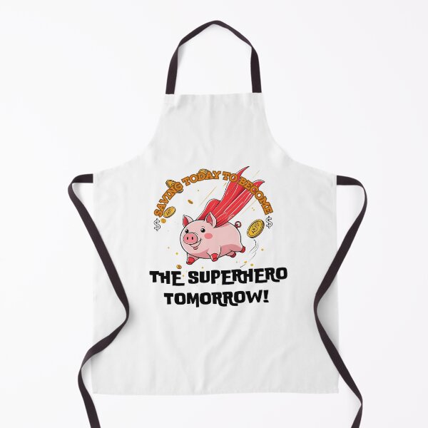 Item preview, Financial Education for Kids - Saving today to become the superhero tomorrow designed and sold by Designs-Labs.