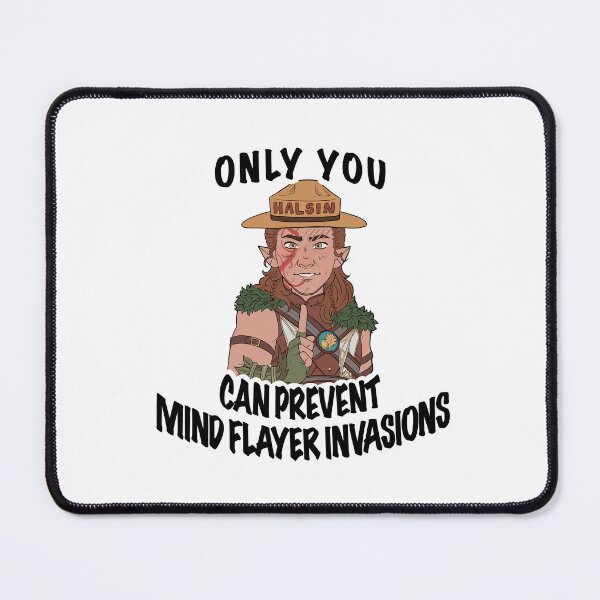 Item preview, Baldur’s Gate 3 Halsin - Only You Can Prevent designed and sold by Finn Ifversen.