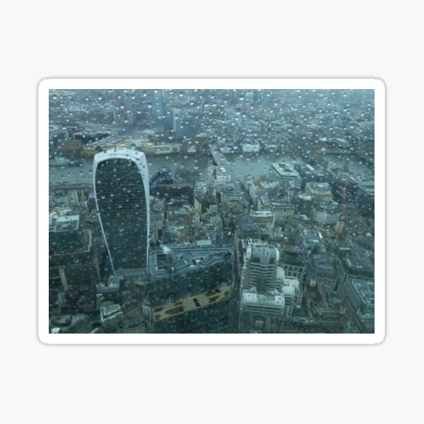 Aperçu de l'œuvre Pluie à Londres créée et vendue par wiggyofipswich.