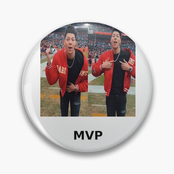 Aperçu de l'œuvre Jackson Mahomes – MVP créée et vendue par nonchalant.