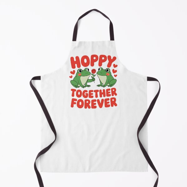 Item preview, Hoppy Together Forever Frogs designed and sold by JintyArt.