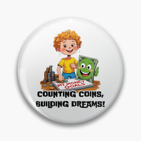 Item preview, Financial Education for Kids - Counting coins, building dreams! designed and sold by Designs-Labs.
