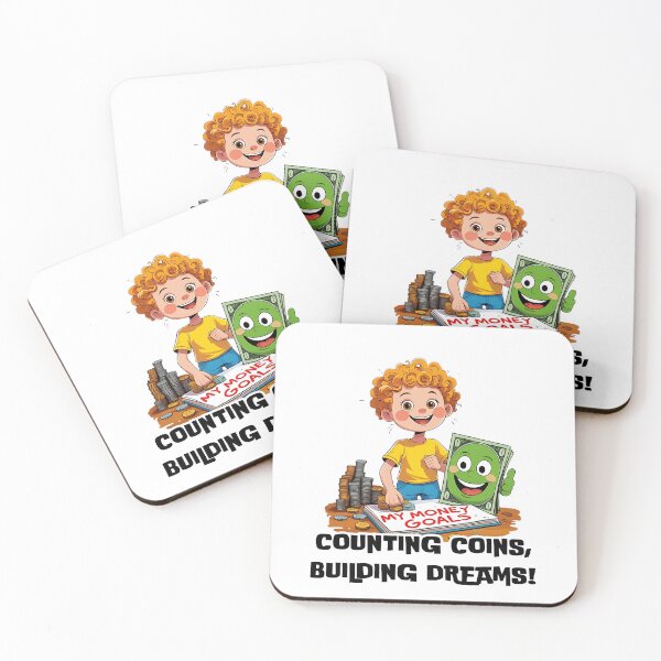 Item preview, Financial Education for Kids - Counting coins, building dreams! designed and sold by Designs-Labs.