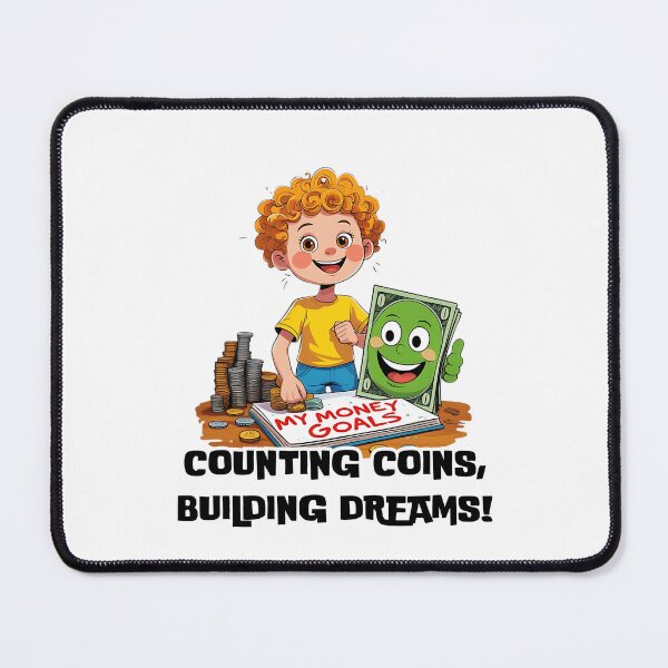 Item preview, Financial Education for Kids - Counting coins, building dreams! designed and sold by Designs-Labs.