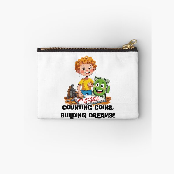Item preview, Financial Education for Kids - Counting coins, building dreams! designed and sold by Designs-Labs.
